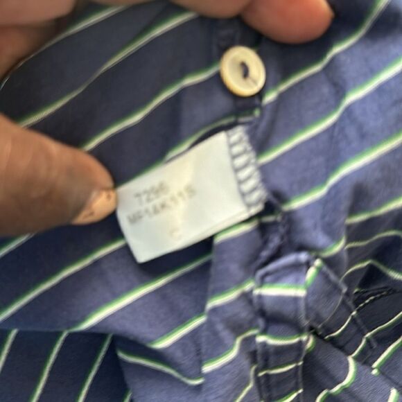 Peter Millar Striped Men’s Polo Golf Shirt XL - Picture 8 of 8